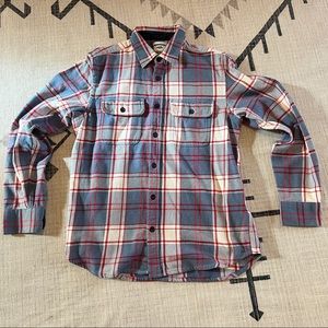 Old Navy heavy flannel mens medium